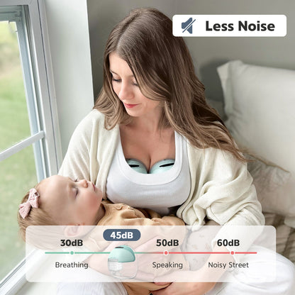 S21 Wearable Breast Pumps: Your Ultimate Hands-Free Solution!