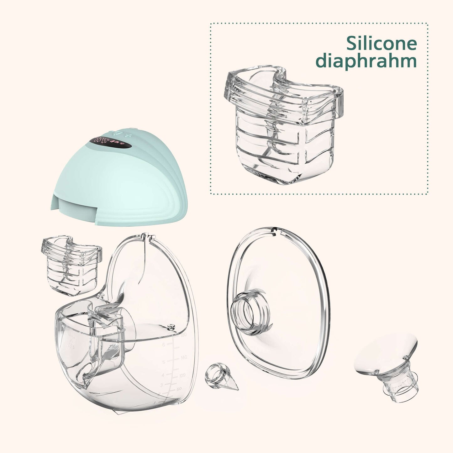 S21 Wearable Breast Pumps: Your Ultimate Hands-Free Solution!