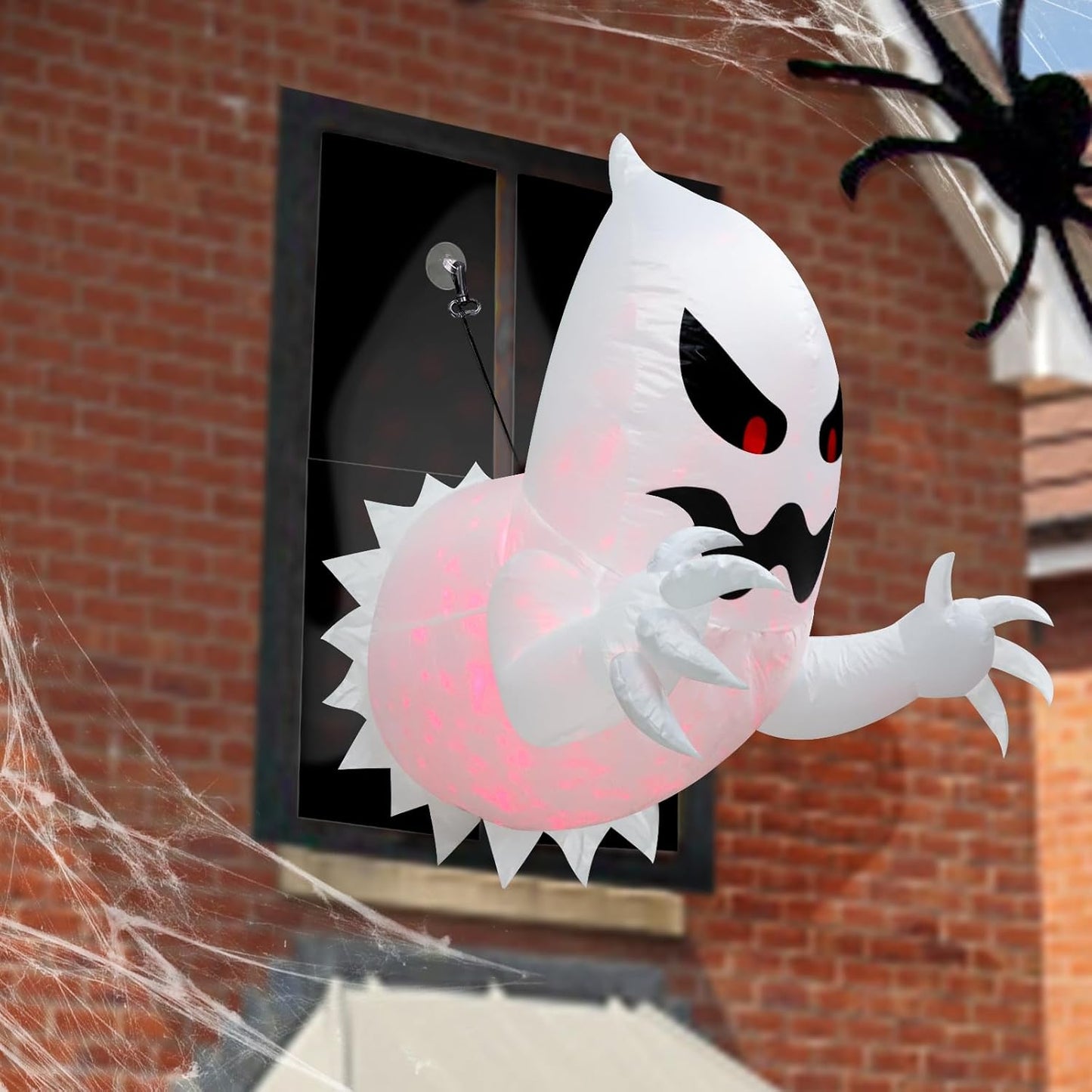 4ft Halloween Inflatable Ghost