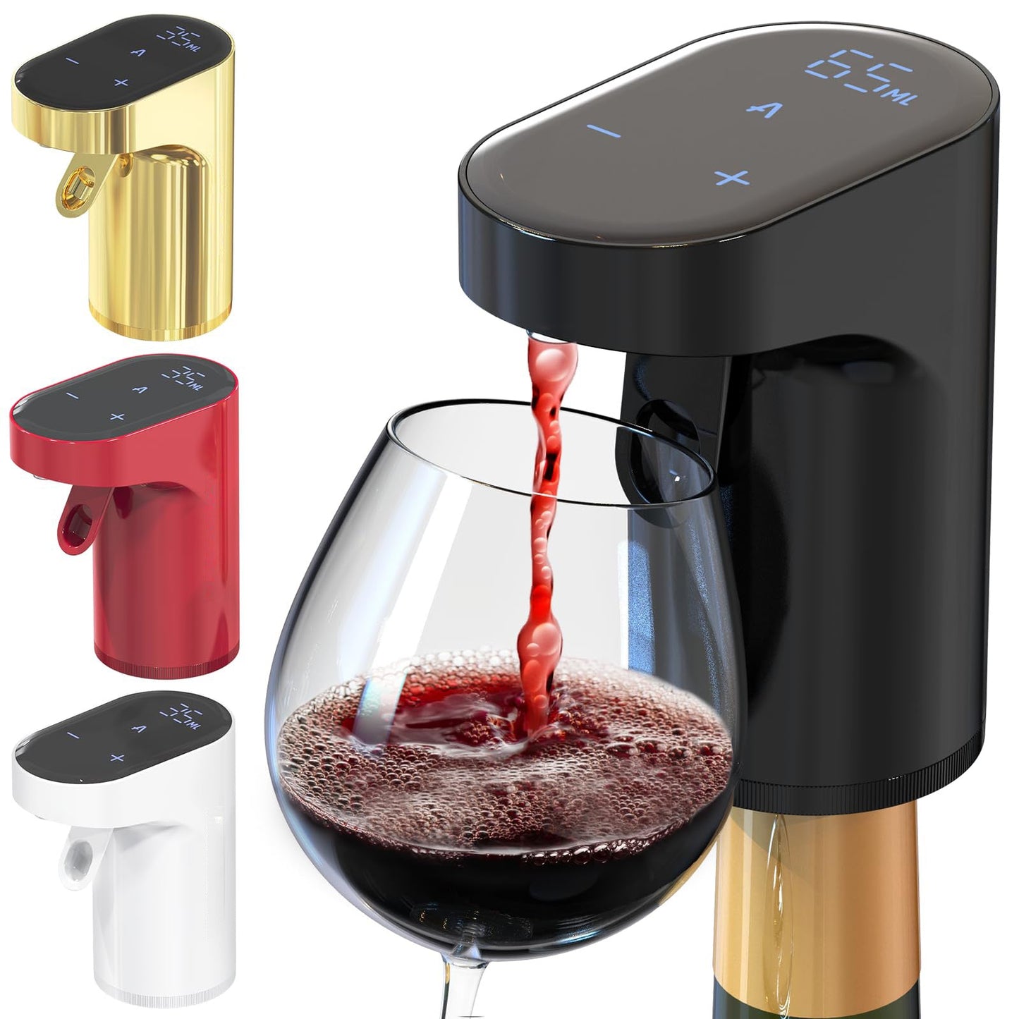 Smart Wine & Whiskey Dispenser – The Future of Beverage Enjoyment