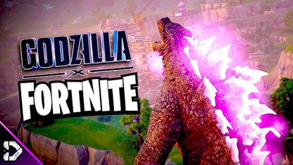 Giant Godzilla Figure – Fortnite King of Monsters