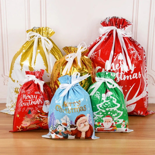 Santa’s Gift Bags – Bring the Holiday Spirit to Life!