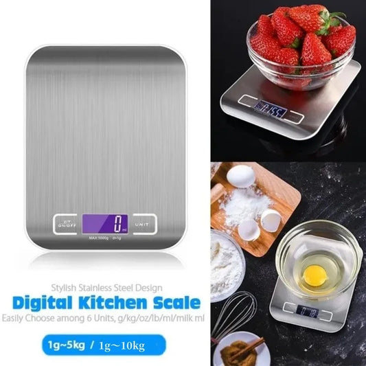 Digital Food Kitchen Scale