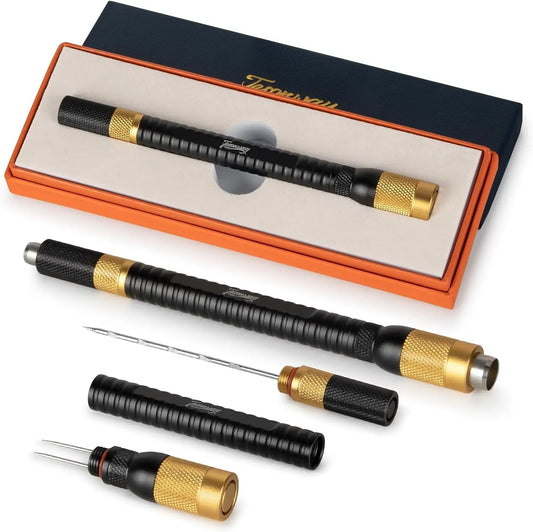 4-in-1 Cigar Punch Tool Set