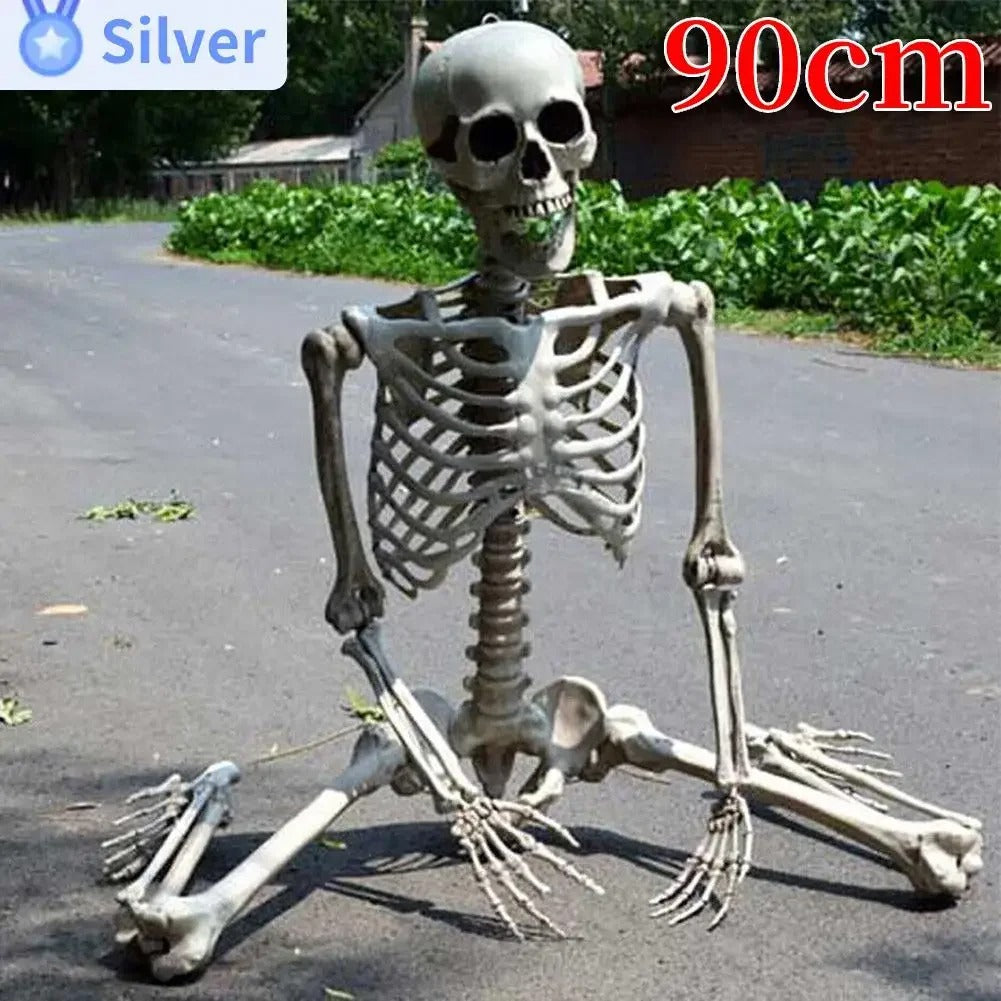 36" Skeleton Halloween Decoration