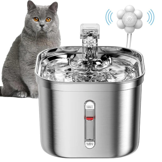 Stainless Steel Cat Water Fountain