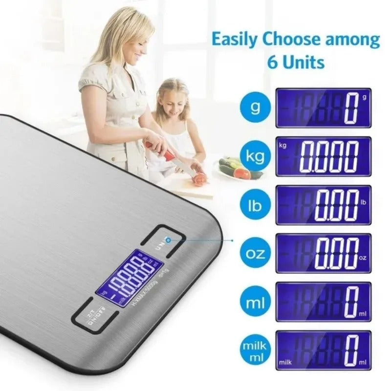 Digital Food Kitchen Scale