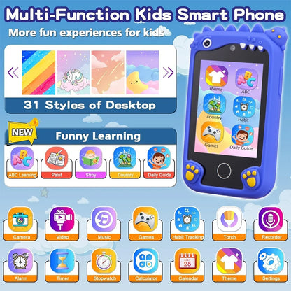 Kids Smart Phone Toy – Learning and Play Device for Toddlers