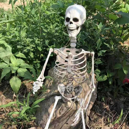 36" Skeleton Halloween Decoration