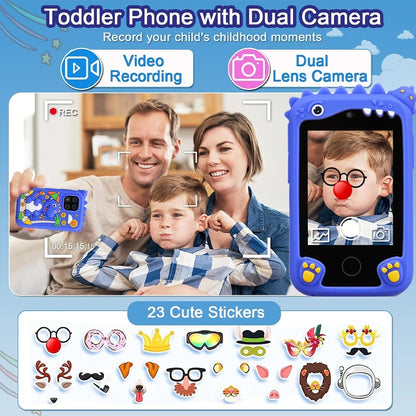 Kids Smart Phone Toy – Learning and Play Device for Toddlers