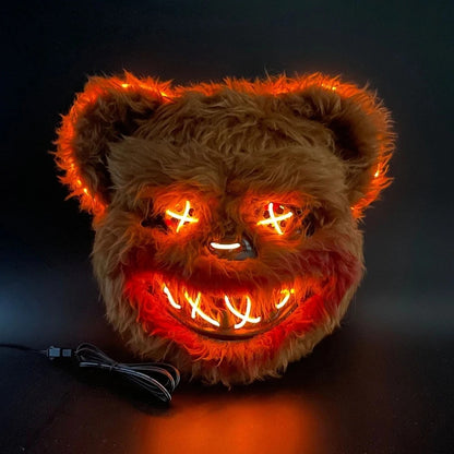 Scary LED Bloody Animal Mask