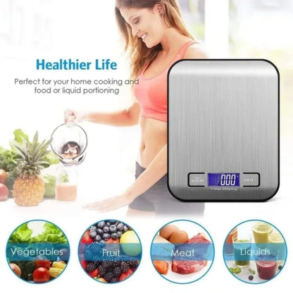 Digital Food Kitchen Scale