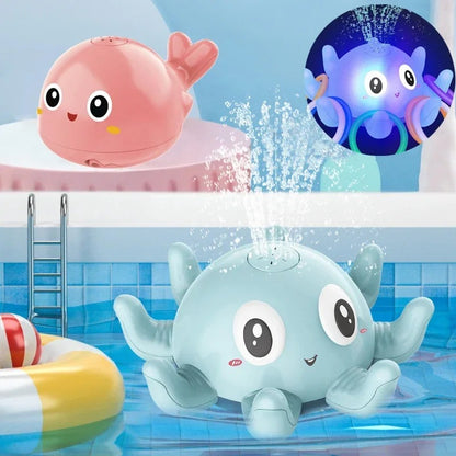 Light-Up Bath Toy - Make Bath Time Fun!