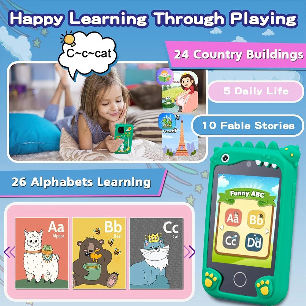 Kids Smart Phone Toy – Learning and Play Device for Toddlers