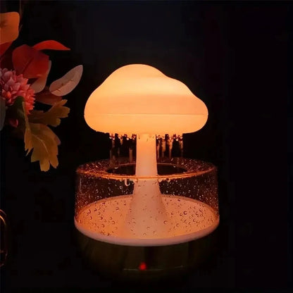 Zen Raining Cloud Night Light & Aromatherapy Diffuser