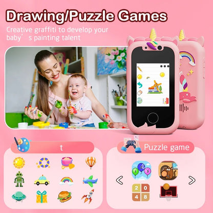 Kids Smart Phone Toy – Learning and Play Device for Toddlers