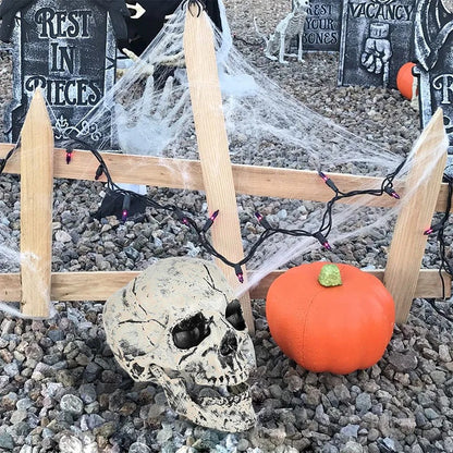 Realistic Skeleton Stakes Halloween Decoration