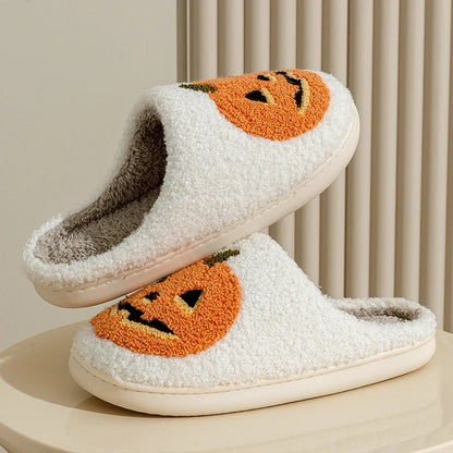 Spooktacular Pumpkin Slippers