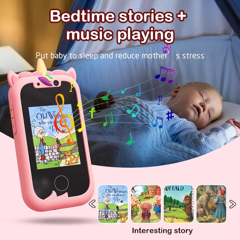 Kids Smart Phone Toy – Learning and Play Device for Toddlers