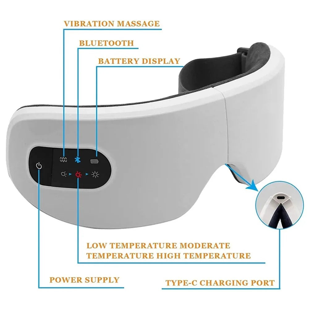 Eye Massager with Heat