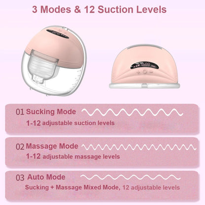 S21 Wearable Breast Pumps: Your Ultimate Hands-Free Solution!