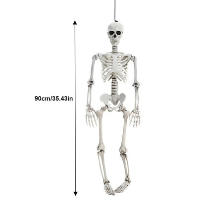 36" Skeleton Halloween Decoration