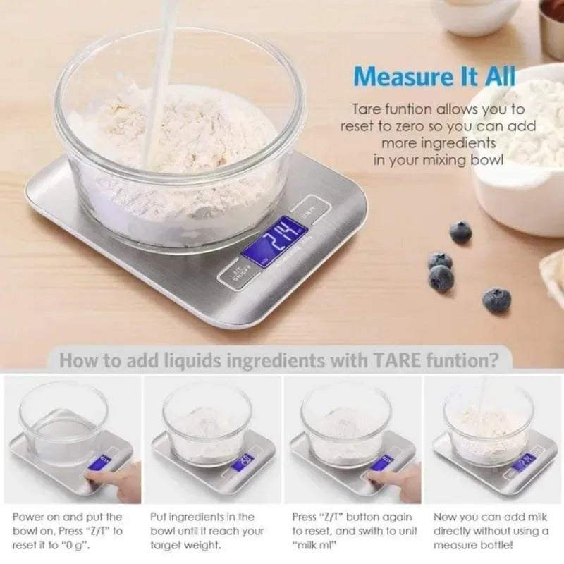 Digital Food Kitchen Scale