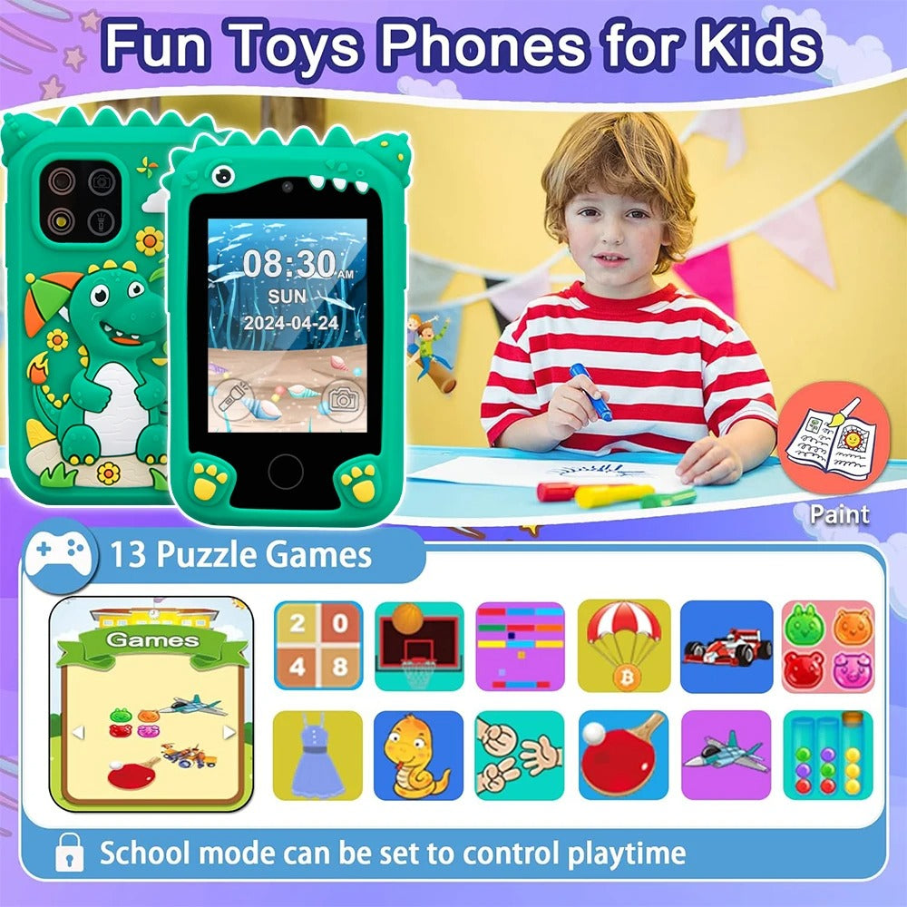 Kids Smart Phone Toy – Learning and Play Device for Toddlers