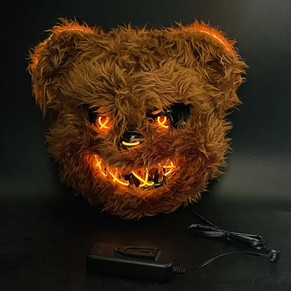 Scary LED Bloody Animal Mask