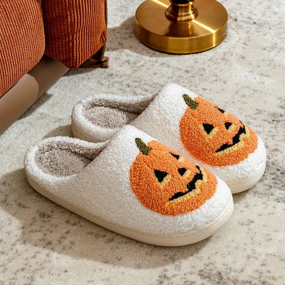 Spooktacular Pumpkin Slippers