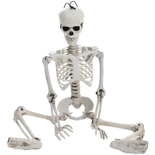 36" Skeleton Halloween Decoration