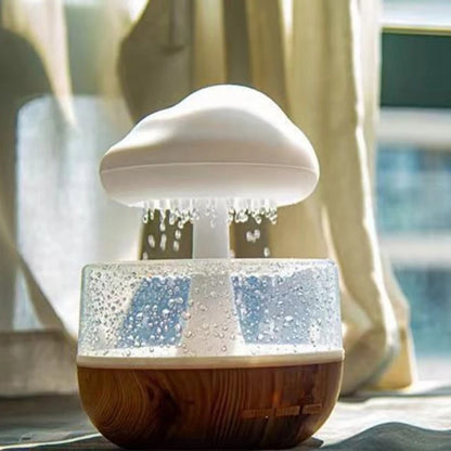 Zen Raining Cloud Night Light & Aromatherapy Diffuser