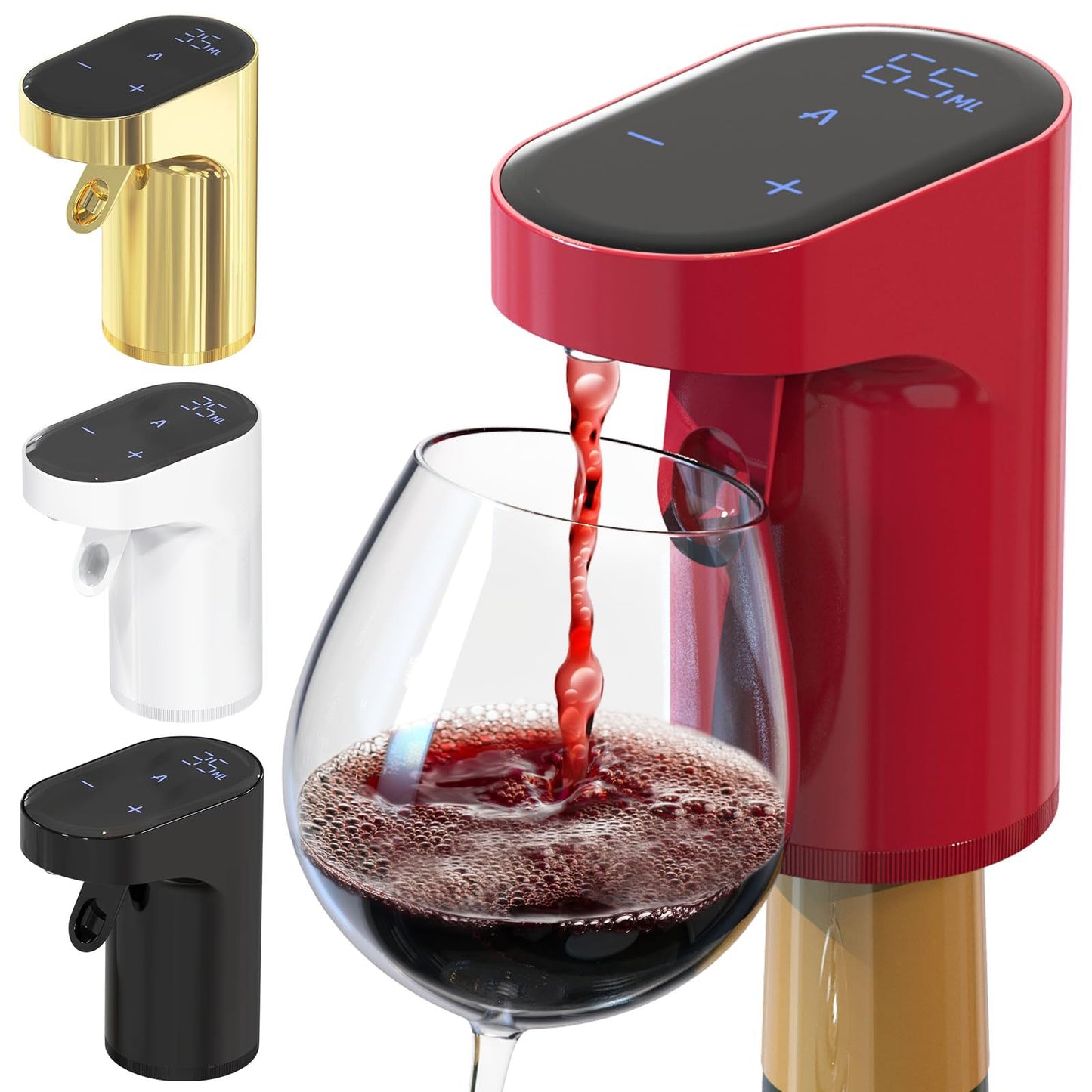 Smart Wine & Whiskey Dispenser – The Future of Beverage Enjoyment